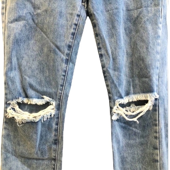One Teaspoon Freebirds Distressed Crop Jean 25 - Picture 8 of 10